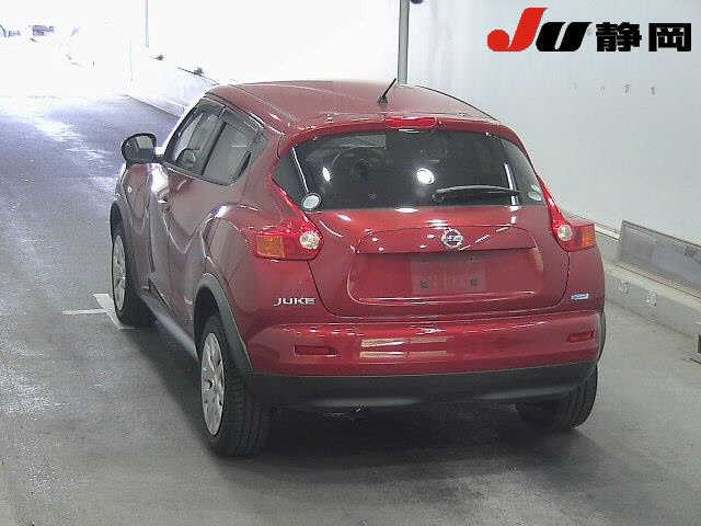 NISSAN JUKE 2014
