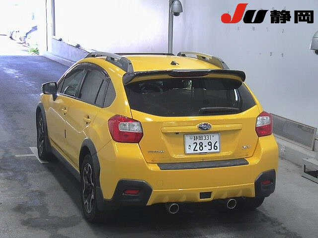 SUBARU XV 2014