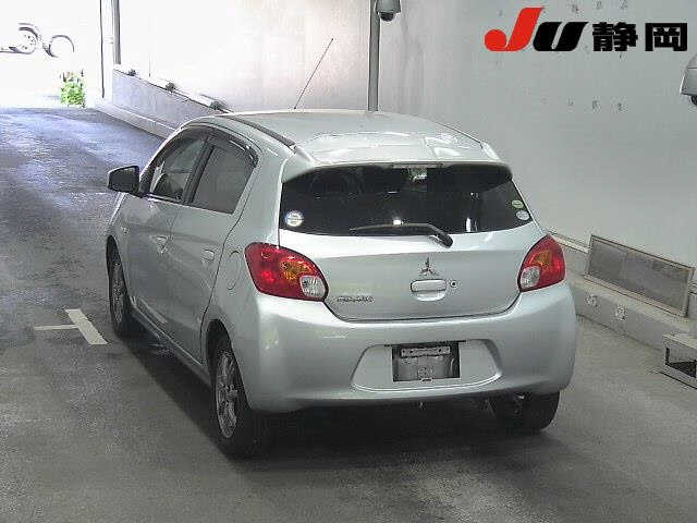 MITSUBISHI MIRAGE 2012