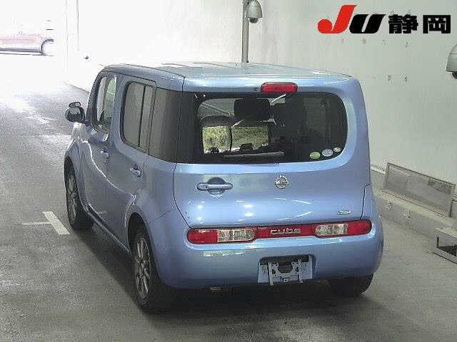 NISSAN CUBE 2013