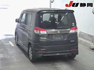 SUZUKI SOLIO 2012