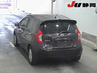NISSAN NOTE 2014
