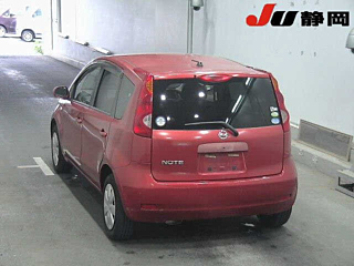 NISSAN NOTE 2010