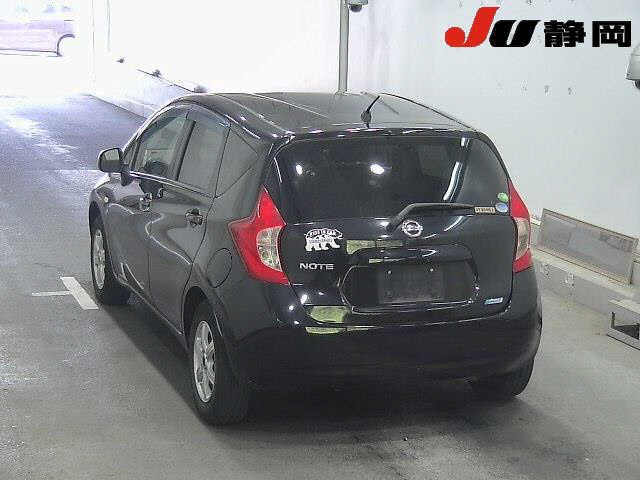 NISSAN NOTE 2012