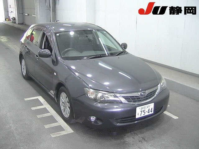 SUBARU IMPREZA 2009