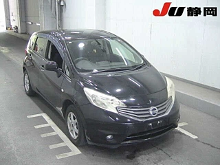 NISSAN NOTE 2012