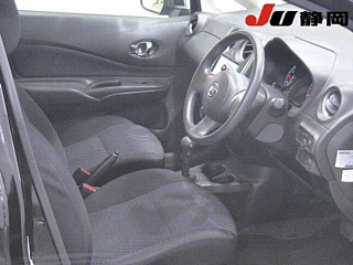 NISSAN NOTE 2012