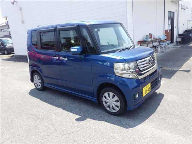 HONDA N BOX 2013