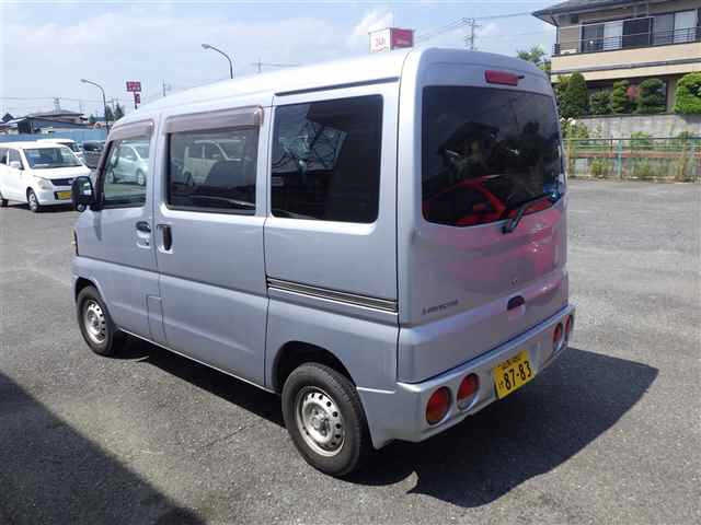 MITSUBISHI MINICAB VAN 2009