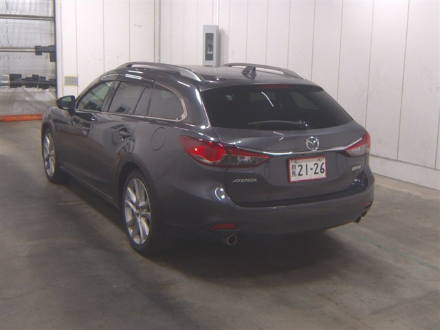 MAZDA ATENZA WAGON 2012