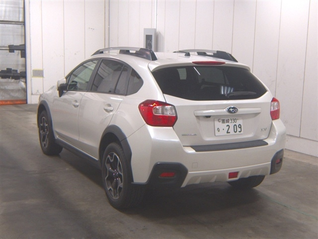 SUBARU XV 2013