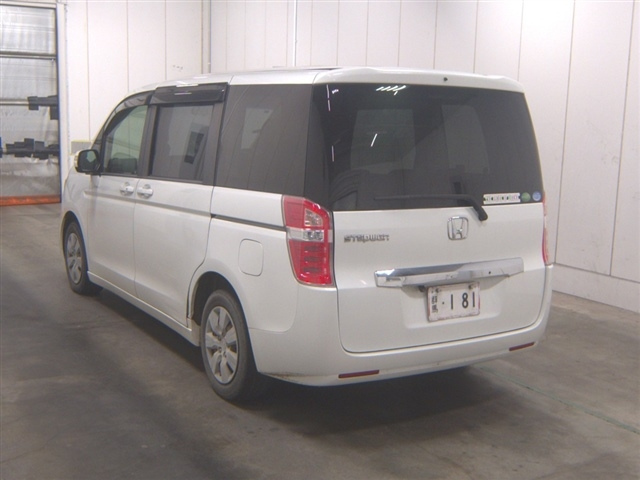 HONDA STEP WAGON 2013