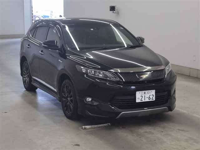 TOYOTA HARRIER 2014