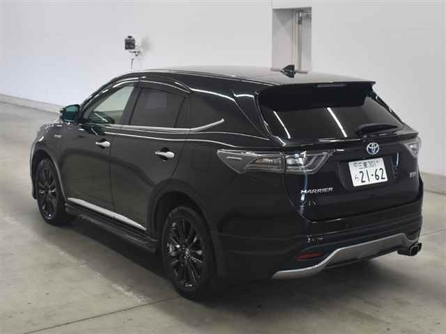 TOYOTA HARRIER 2014