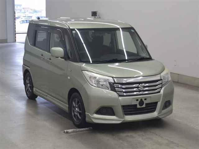SUZUKI SOLIO 2017