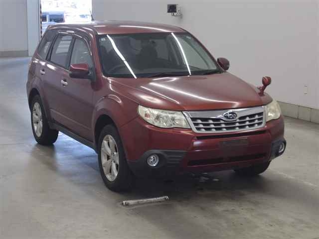 SUBARU FORESTER 2011