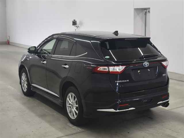 TOYOTA HARRIER 2018