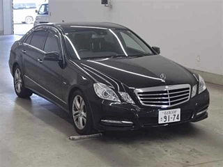 Заказать MERCEDES BENZ E CLASS