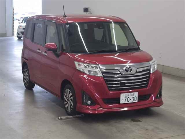 TOYOTA ROOMY 2018