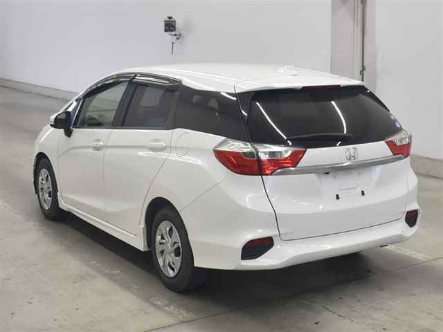 HONDA SHUTTLE 2015