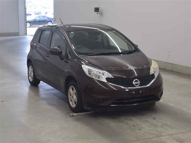 NISSAN NOTE 2016