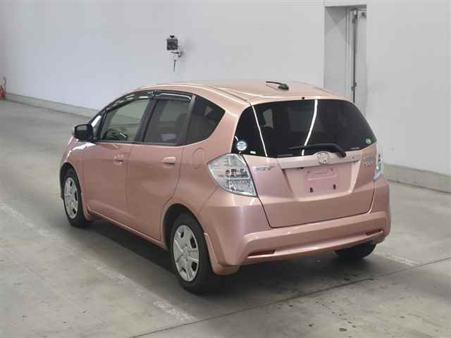 HONDA FIT 2012