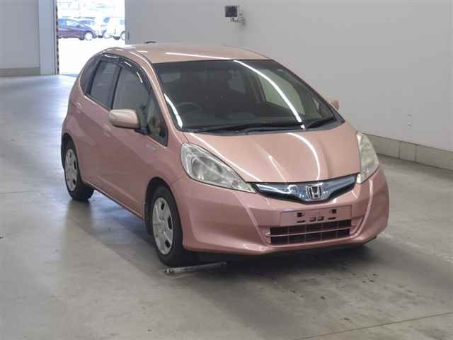 HONDA FIT 2012