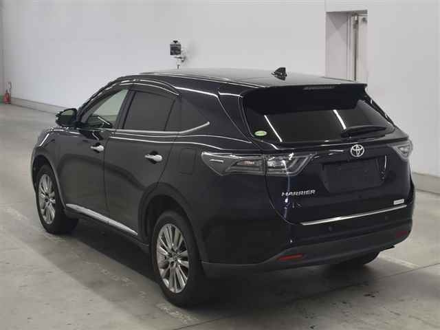TOYOTA HARRIER 2014