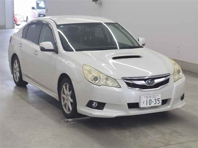 SUBARU LEGACY B4 2011