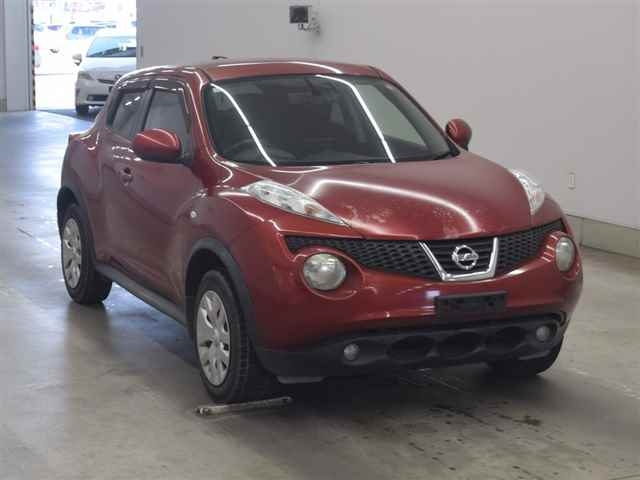 NISSAN JUKE 2010