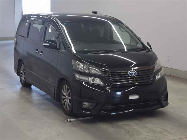 TOYOTA VELLFIRE 2010