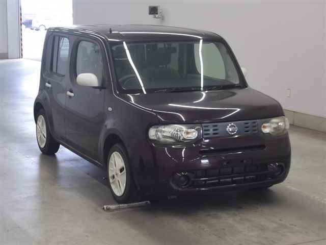 NISSAN CUBE 2011