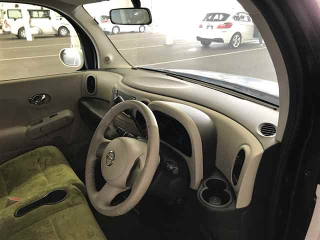 NISSAN CUBE 2011