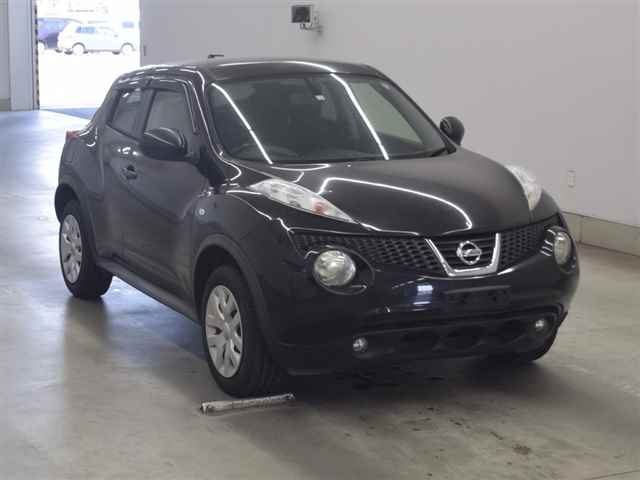 NISSAN JUKE 2014