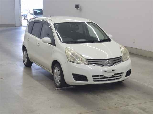 NISSAN NOTE 2011