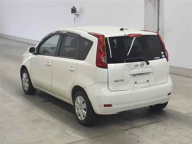 NISSAN NOTE 2011