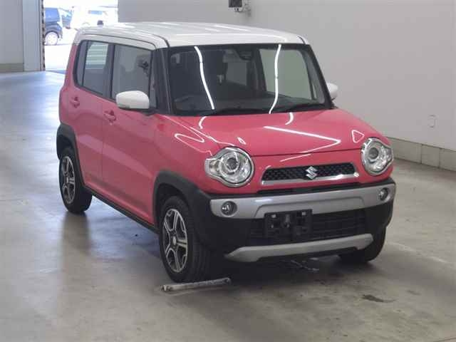 SUZUKI HUSTLER 2014