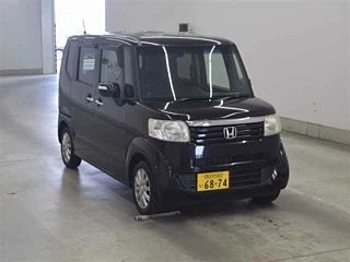 HONDA N BOX 2014