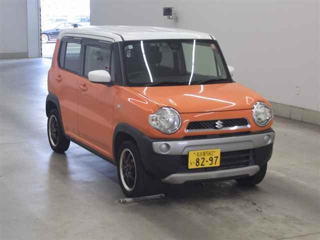 SUZUKI HUSTLER 2016