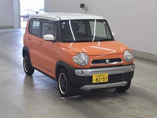 SUZUKI HUSTLER 2016