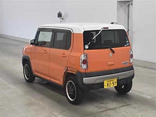 SUZUKI HUSTLER 2016