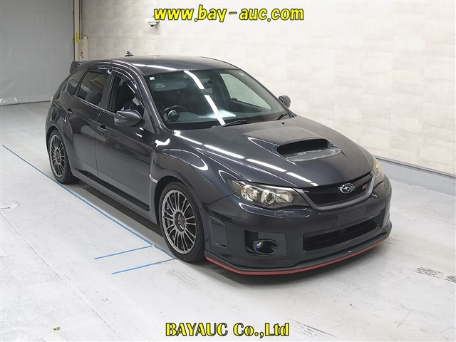 SUBARU IMPREZA 2012