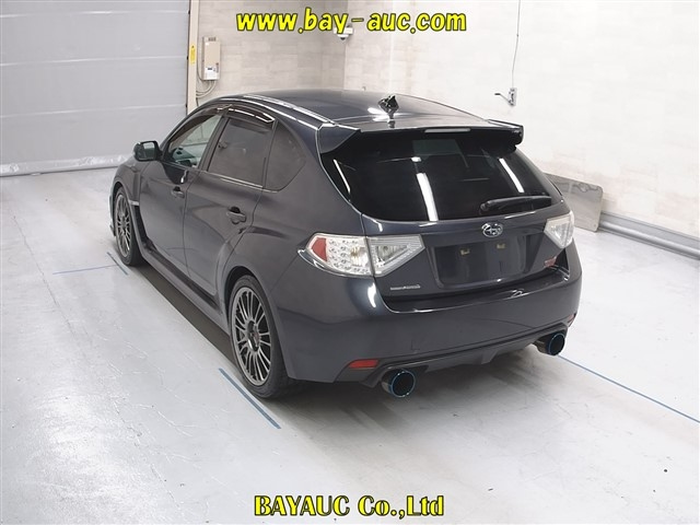 SUBARU IMPREZA 2012
