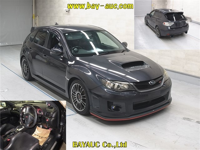 SUBARU IMPREZA 2012