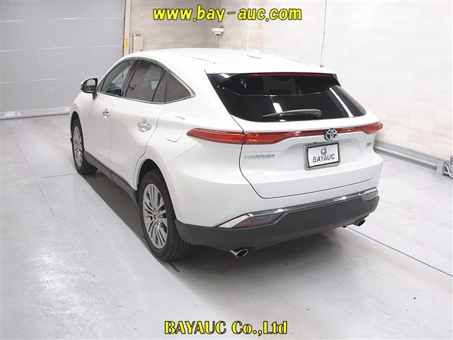 TOYOTA HARRIER 2024