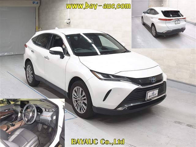 TOYOTA HARRIER 2024