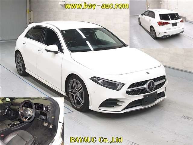 MERCEDES BENZ A CLASS 2020