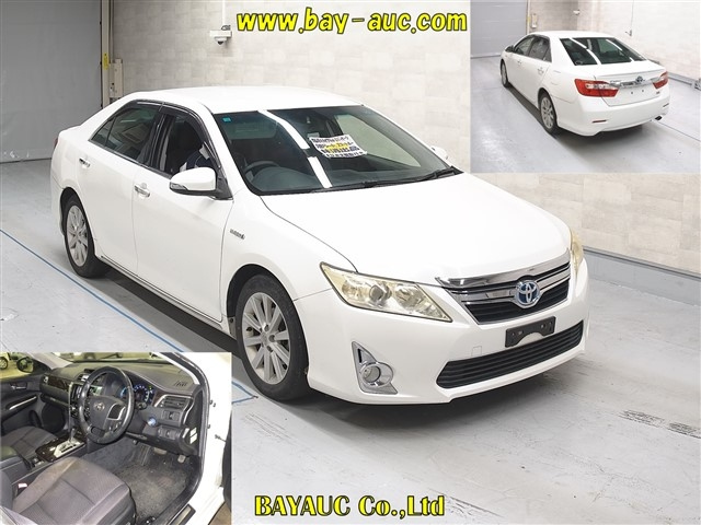 TOYOTA CAMRY 2012