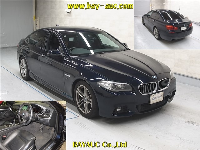 BMW 5 SERIES 2013