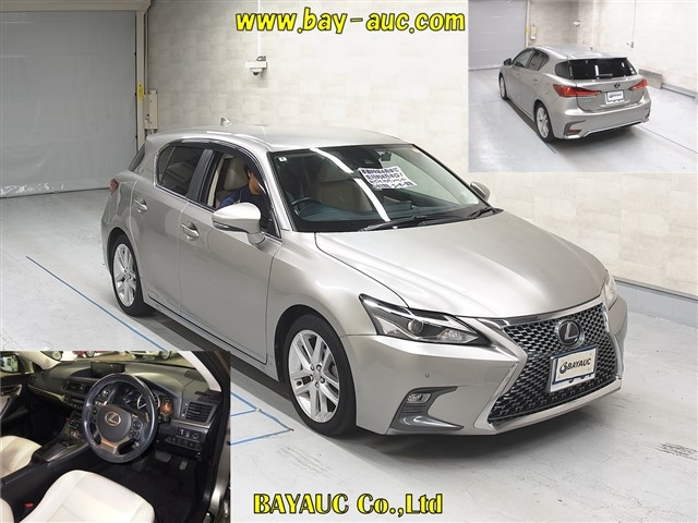 LEXUS CT 2018